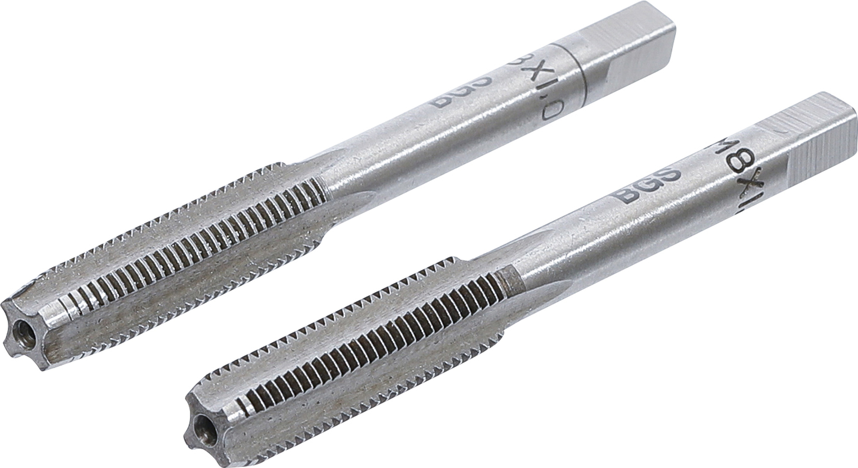 BGS Gewindebohrer | Vor- und Fertigschneider | M8 x 1.0 | 2-tlg.