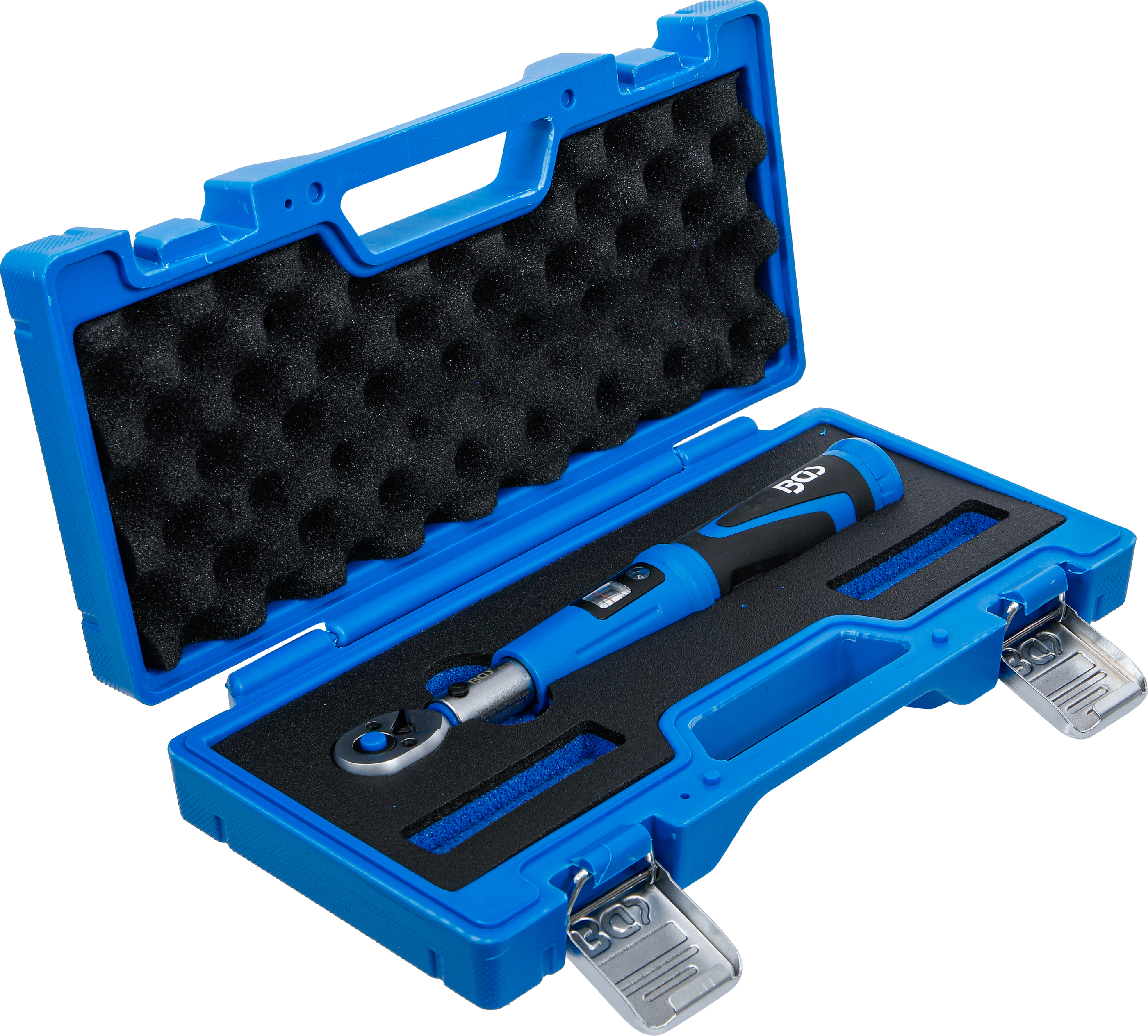 BGS Drehmomentschlüssel | Abtrieb Außenvierkant 6,3 mm (1/4") | 1 - 5 Nm