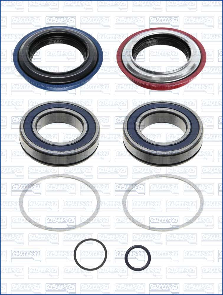 Dichtungssatz, Elektromotor
