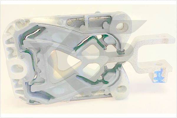 Halter, Motoraufhängung