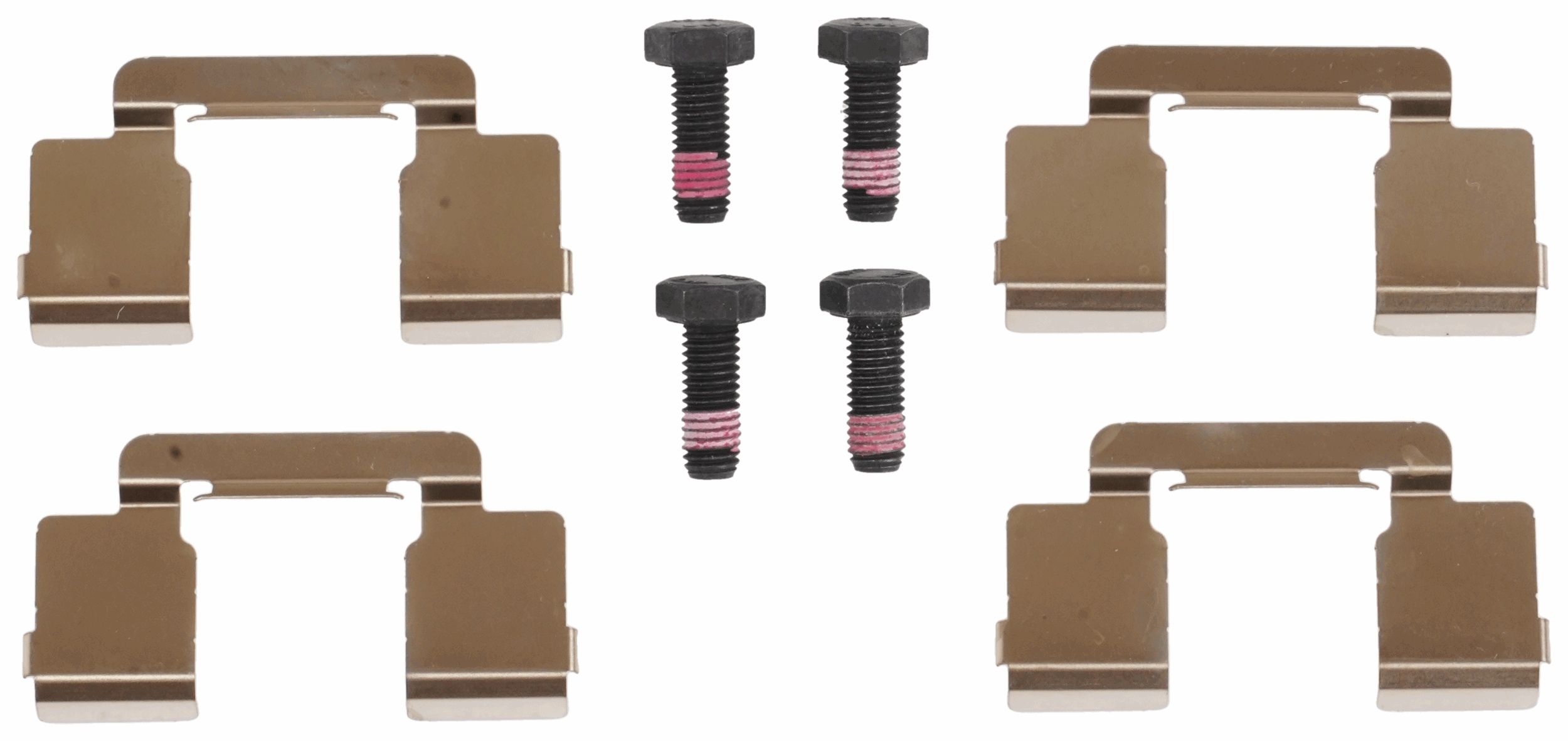 Bremsbelagsatz, Scheibenbremse