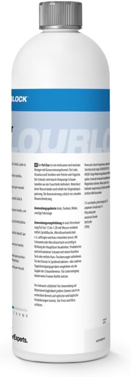 Koch Chemie Pol Star Textil Alcantara Leder Reiniger 1 Liter