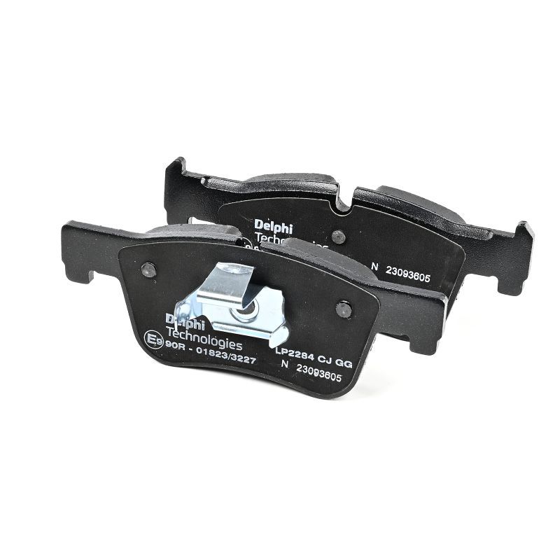 Bremsbelagsatz, Scheibenbremse