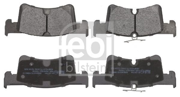 Bremsbelagsatz, Scheibenbremse