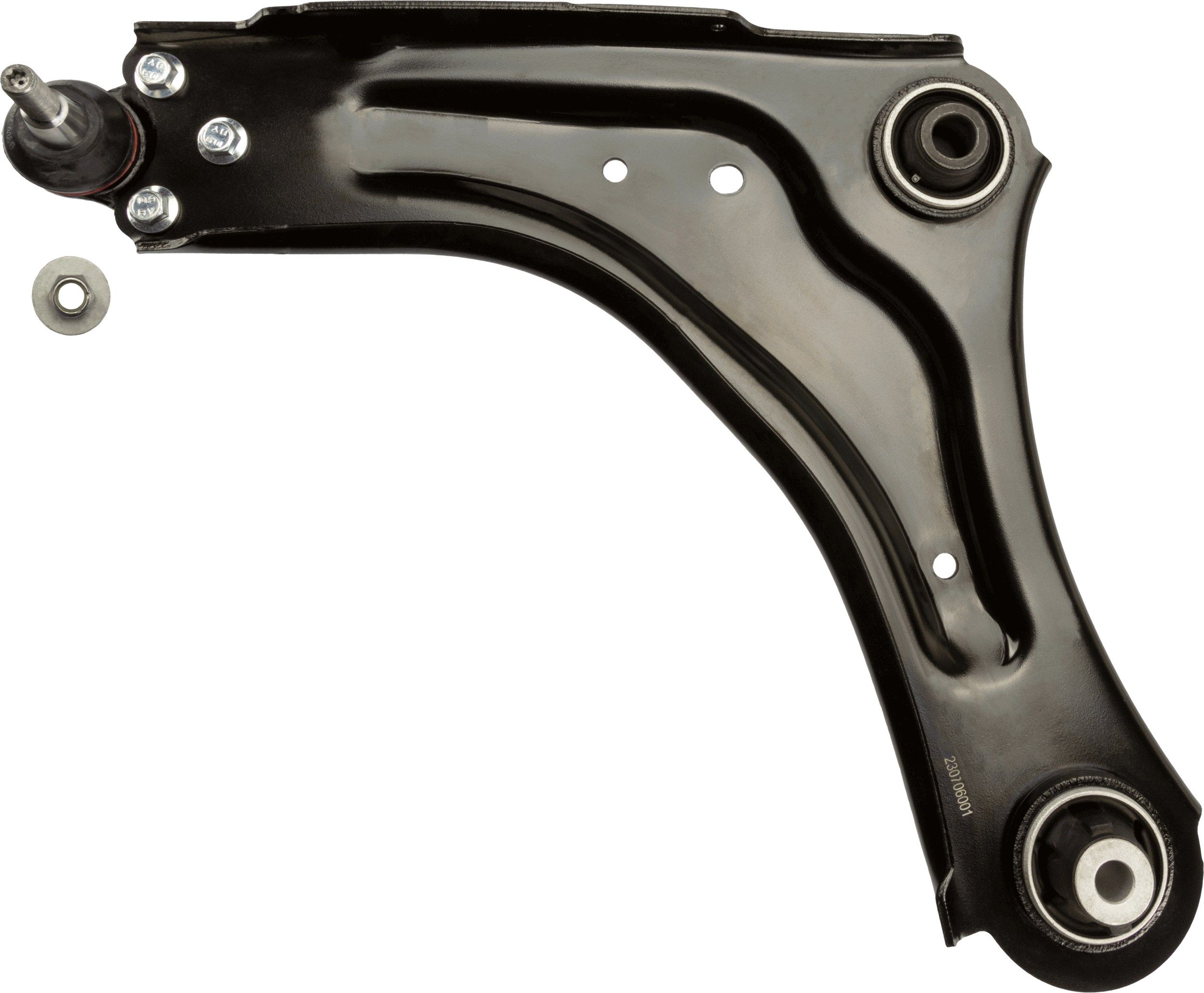 Lenker, Radaufhängung