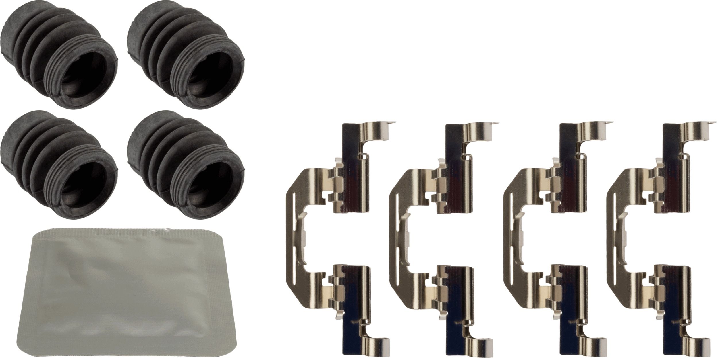 Zubehörsatz, Scheibenbremsbelag