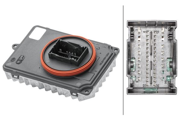 Steuergerät, Hauptscheinwerfer