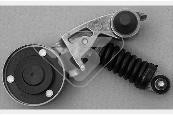 Spannrolle, Keilrippenriemen