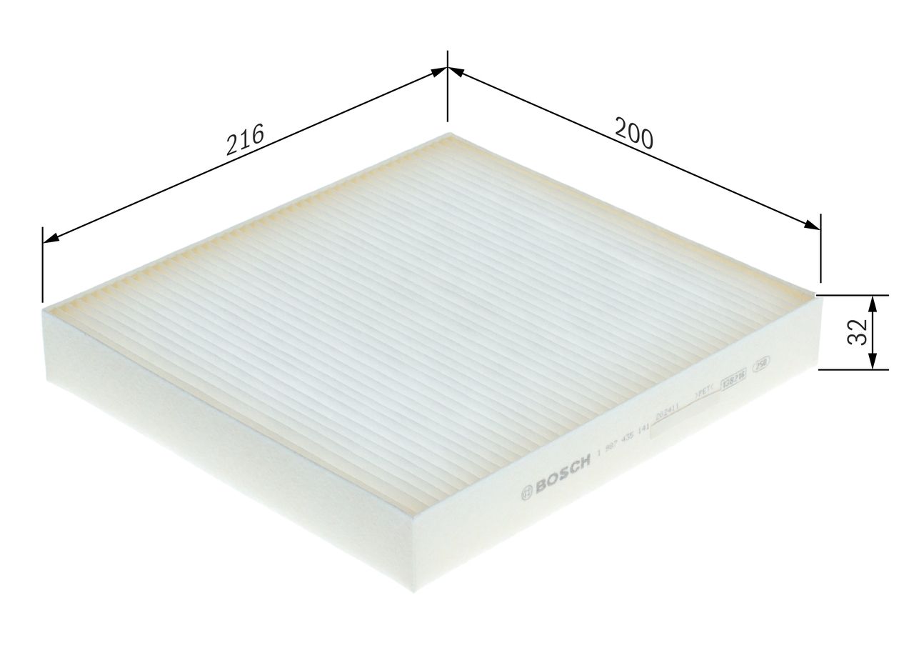 Filter, Innenraumluft