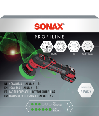 Aufsatz, Poliermaschine