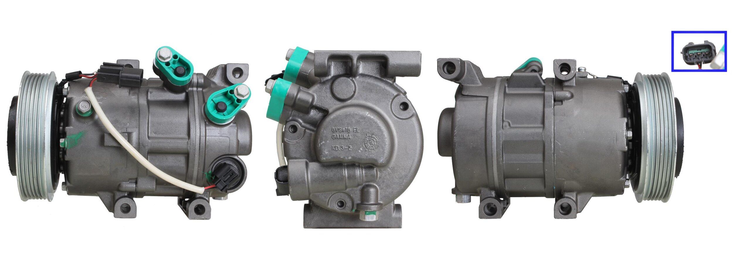 Kompressor, Klimaanlage