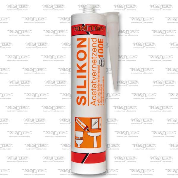 Kim-Tec Silikon Dichtstoff 100E 310 ml