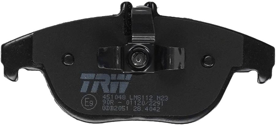 Bremsbelagsatz, Scheibenbremse