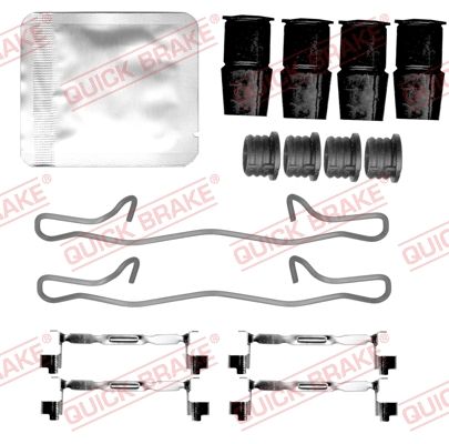 Zubehörsatz, Scheibenbremsbelag