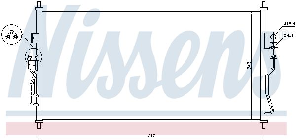 Kondensator, Klimaanlage