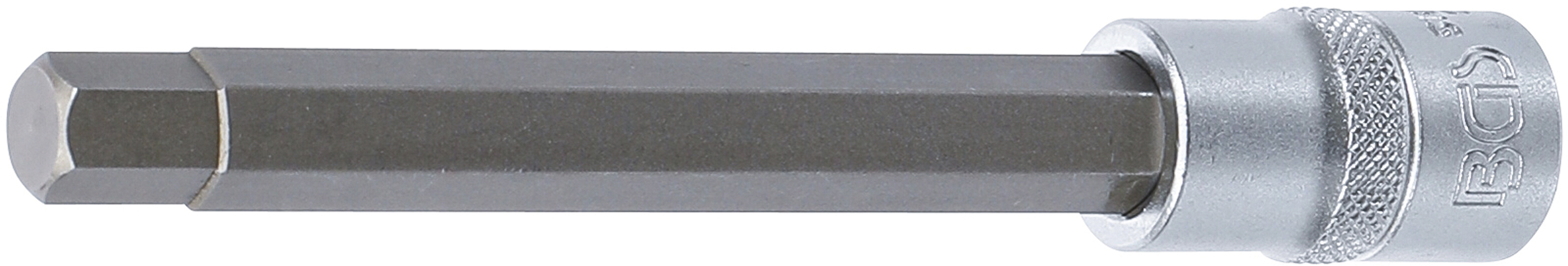 BGS Bit-Einsatz | Länge 140 mm | Antrieb Innenvierkant 12,5 mm (1/2") | Innensechskant 11 mm