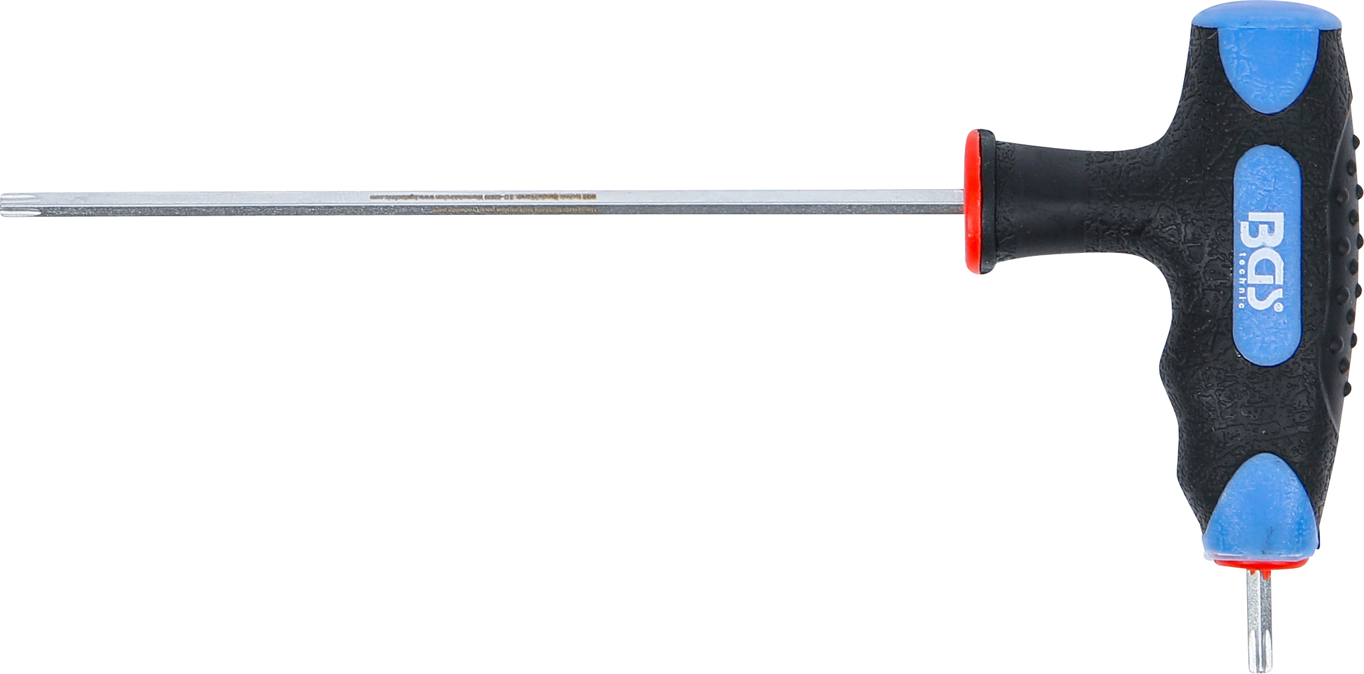 BGS Schraubendreher mit T-Griff und seitlicher Klinge | T-Profil (für Torx) T15