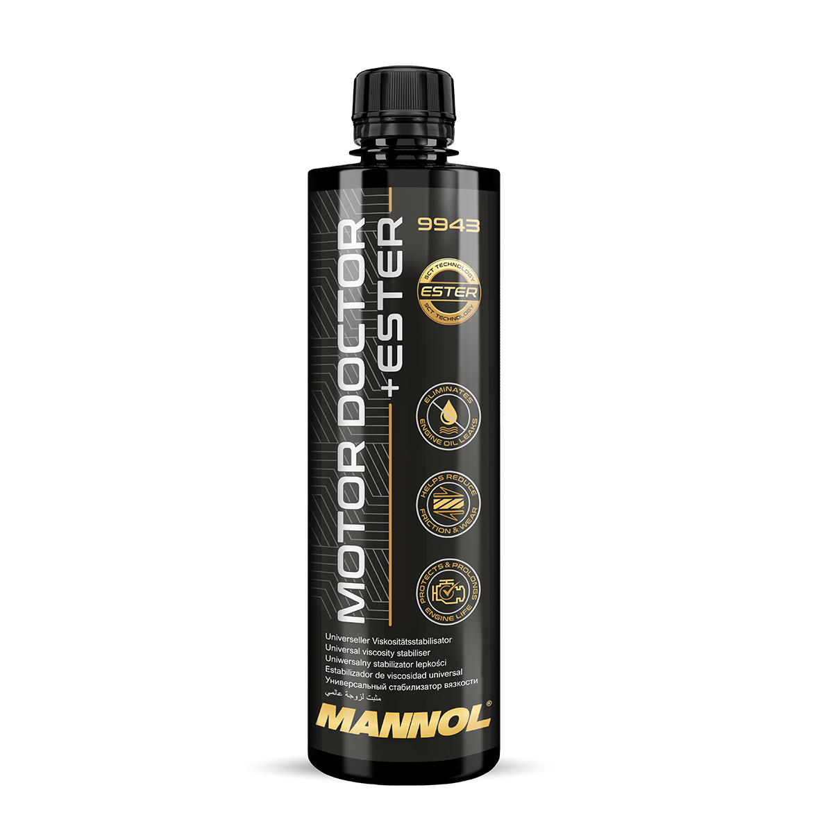 Mannol 9943 Motor Doctor + Ester Additiv Öladditiv Verschleißschutz 450 ml
