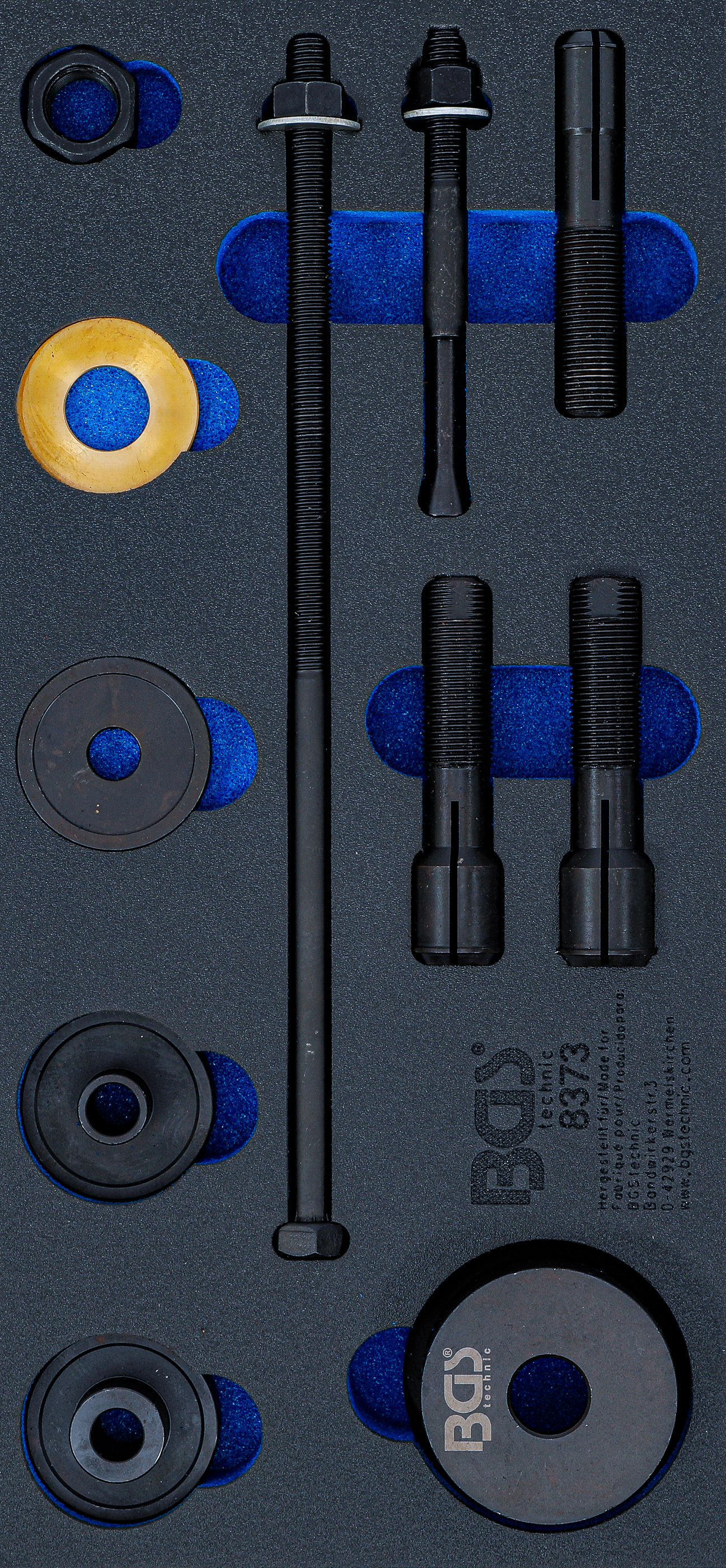 BGS Radlager-Werkzeug-Satz | für Harley-Davidson