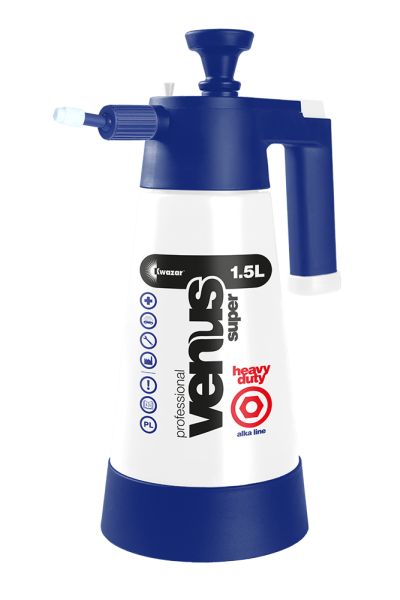 Kwazar Venus Super Foamer Heavy Duty AlkaLine 1,5 Liter