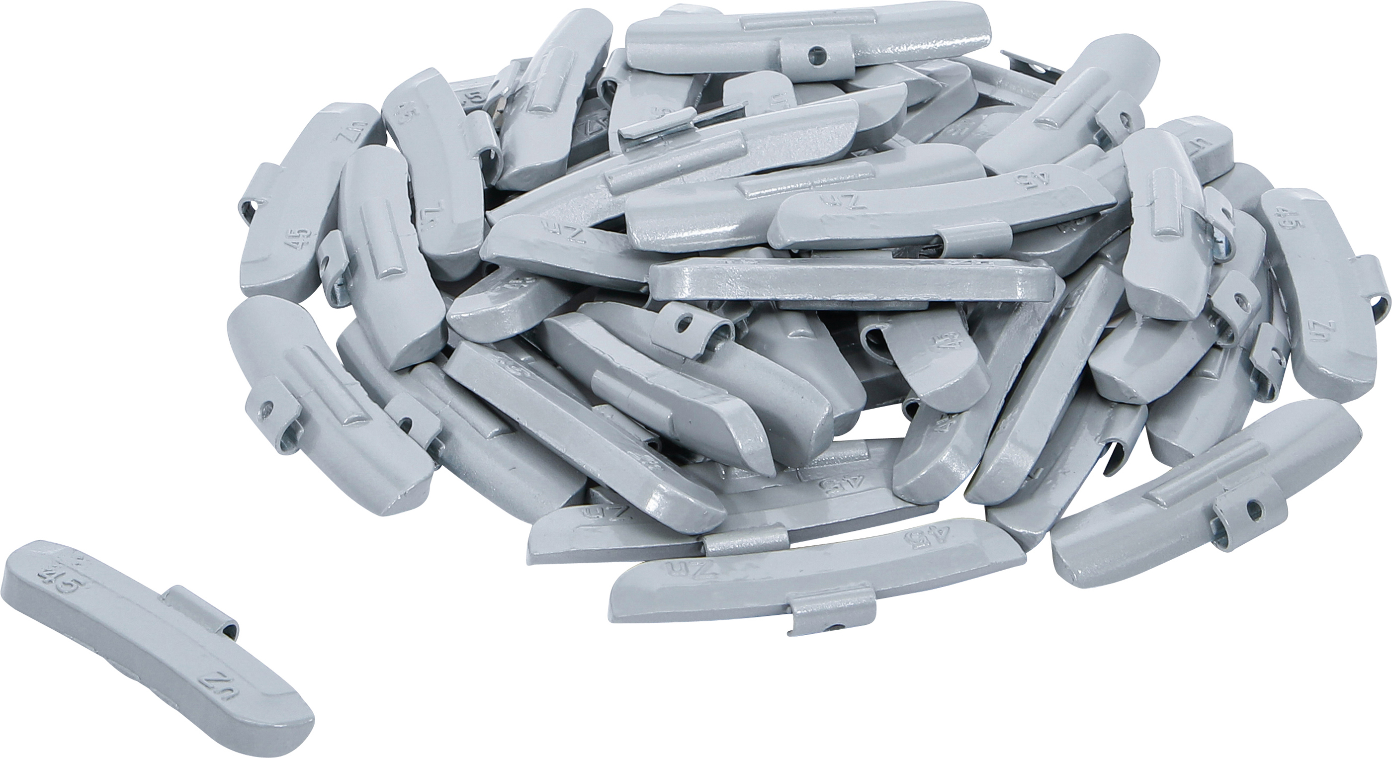 BGS Auswuchtgewichte | 45 g | 50-tlg.