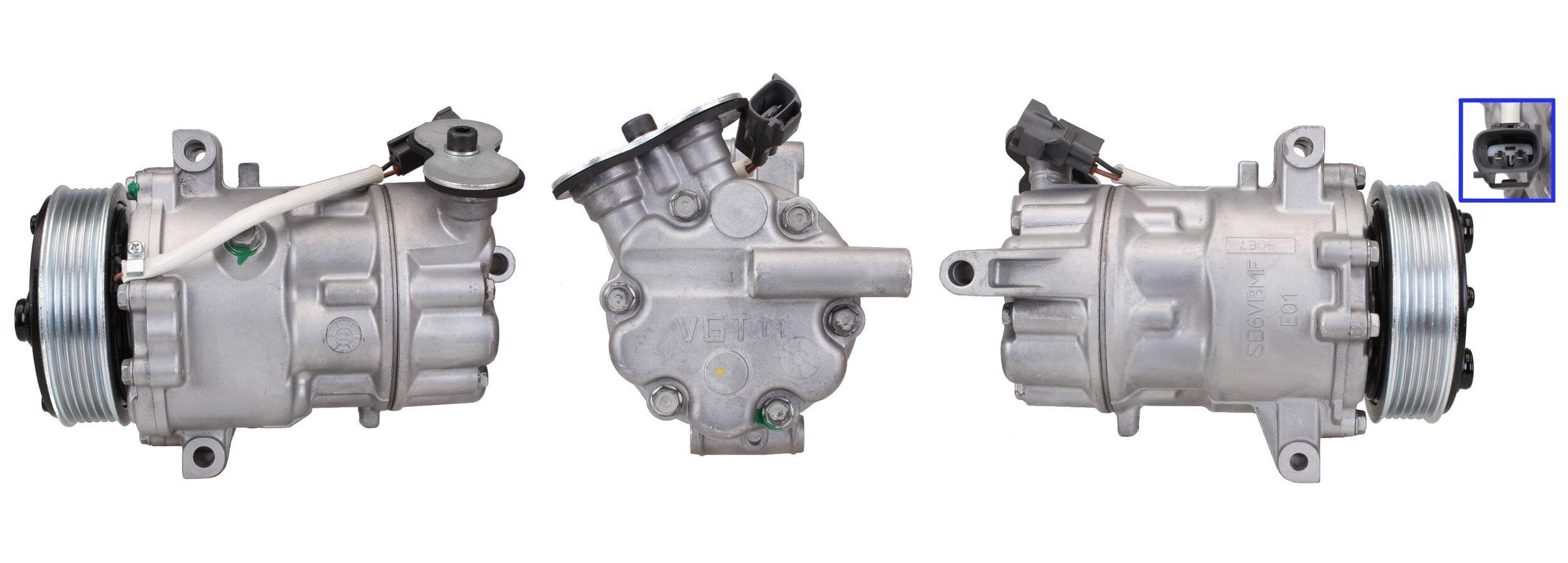 Kompressor, Klimaanlage