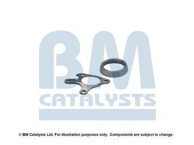 Montagesatz, Abgasrohr