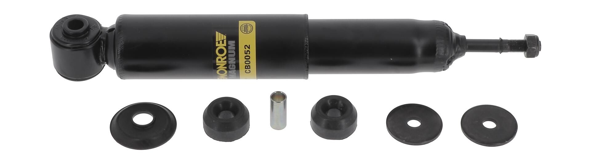 Dämpfer, Fahrerhauslagerung