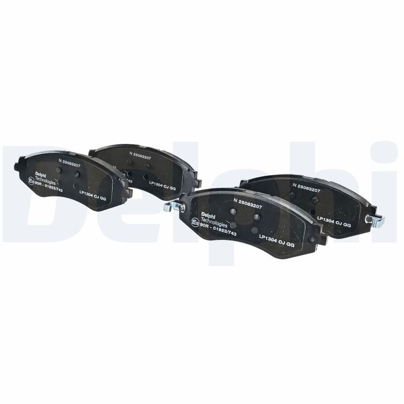 Bremsbelagsatz vorne , passt zu: CHEVROLET ASTRA, AVEO / KALOS, LACETTI, NUBIRA, REZZO; DAEWOO ARANOS, CIELO, ESPERO, LACETTI, LANOS, LEGANZA, NEXIA, NUBIRA, PRINCE, TACUMA / REZZO 1.4-2.2 08.93-