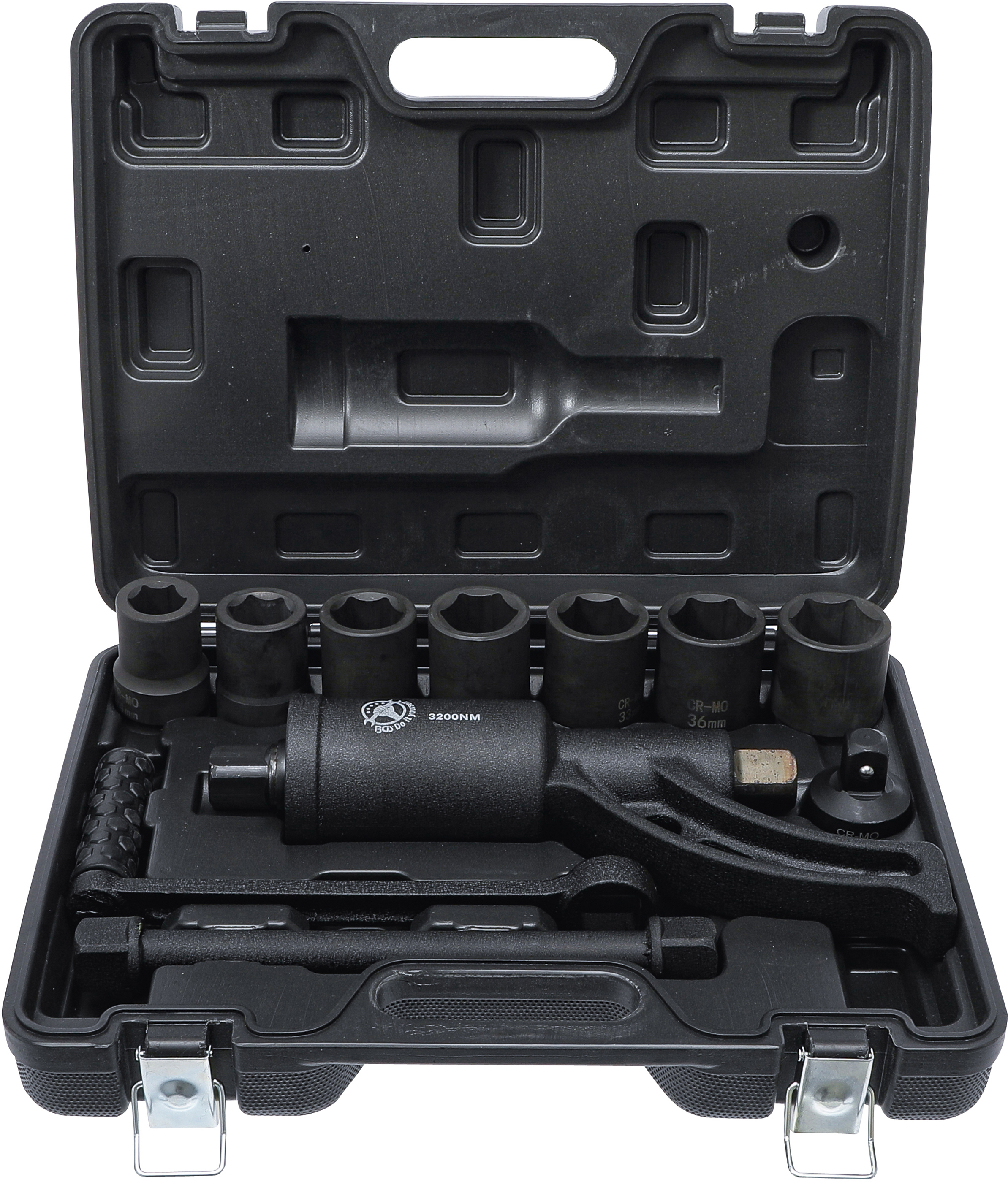 BGS Drehmoment-Vervielfältiger-Satz | Antrieb Innenvierkant 25 mm (1") | 3200 Nm