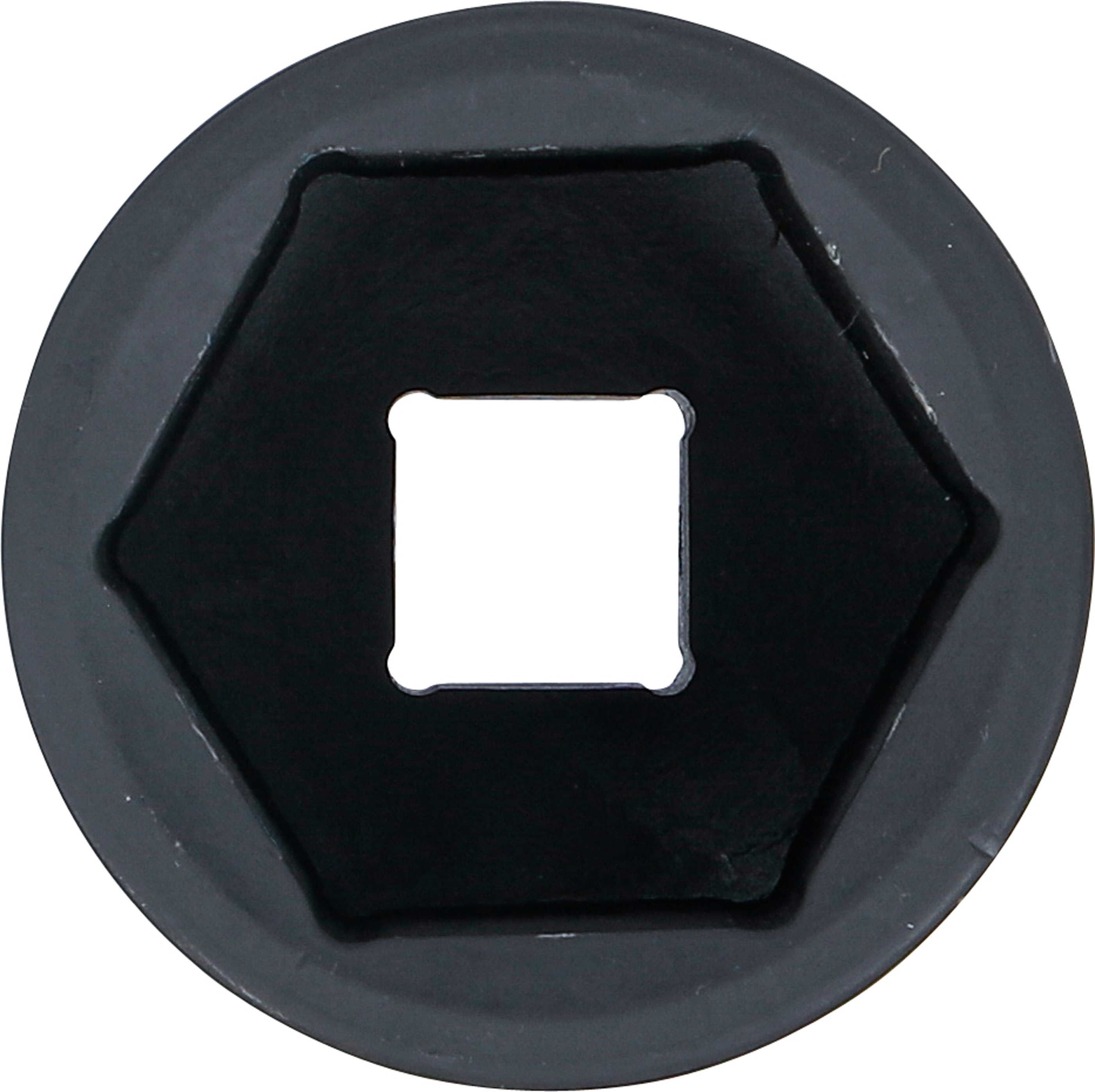 BGS Kraft-Steckschlüssel-Einsatz Sechskant | Antrieb Innenvierkant 25 mm (1") | SW 65 mm