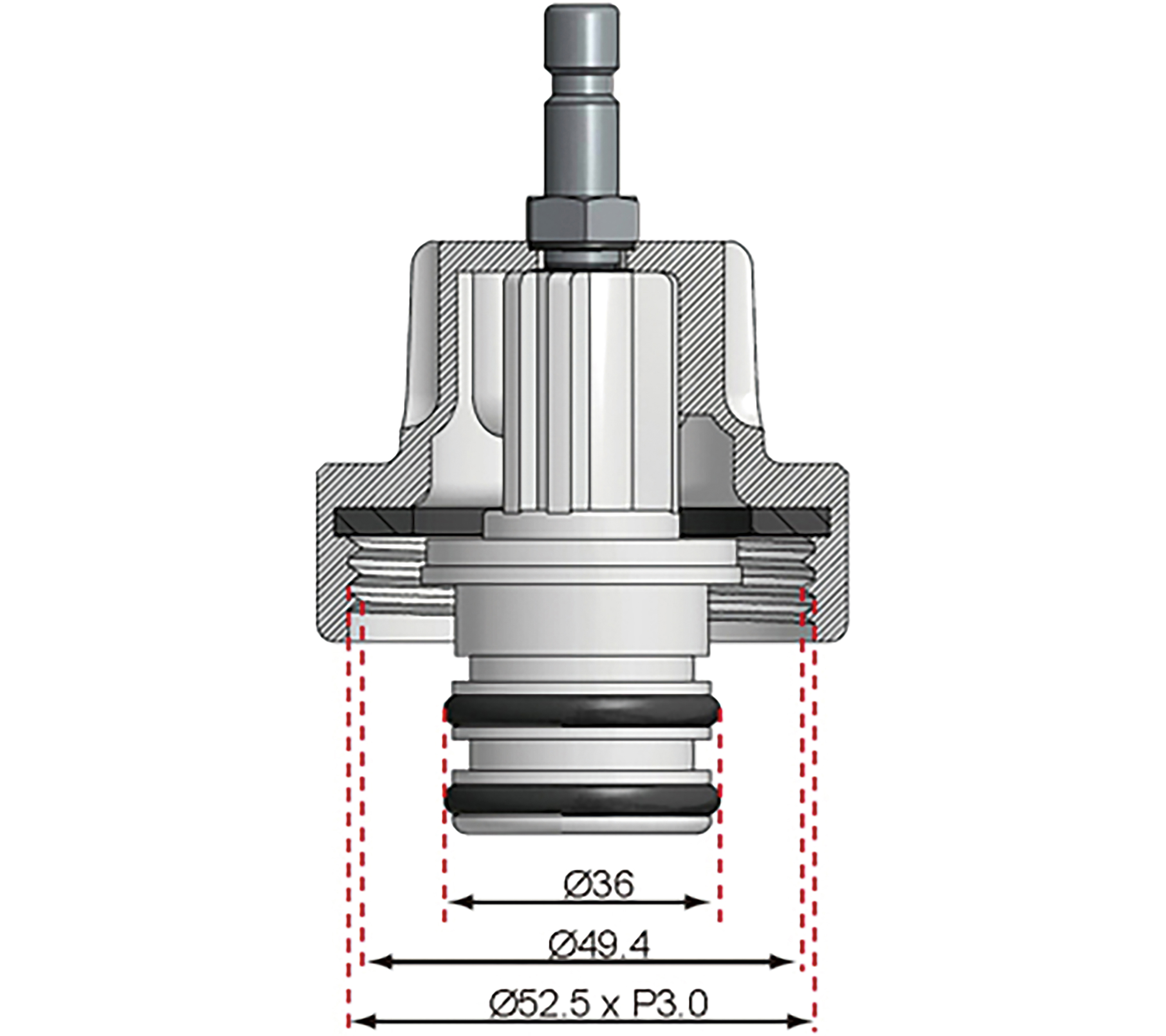 BGS Adapter 21 für Art. 8027, 8098 | für Fiat, Opel, Saab