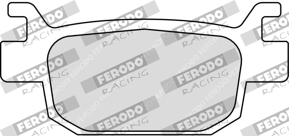 Bremsbelagsatz, Scheibenbremse