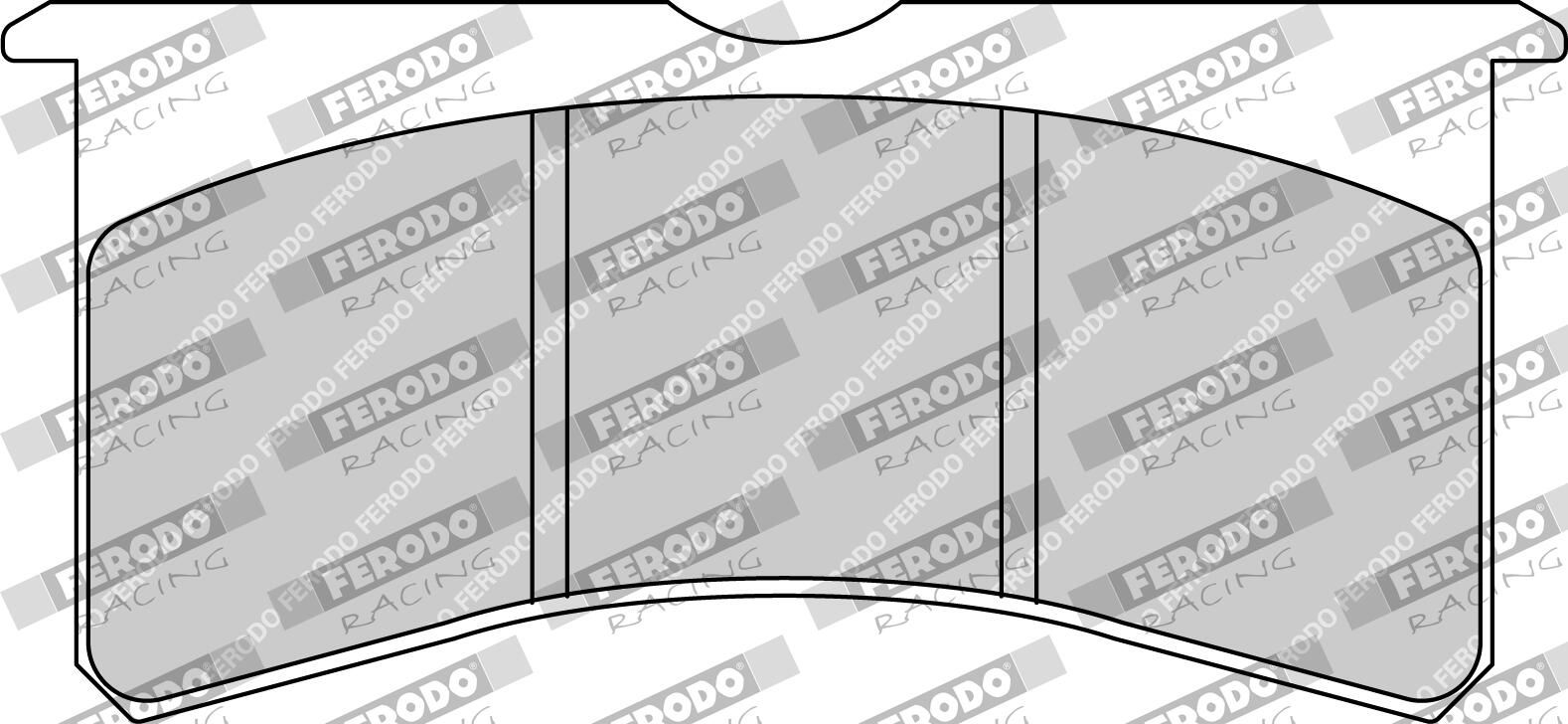 Bremsbelagsatz, Scheibenbremse