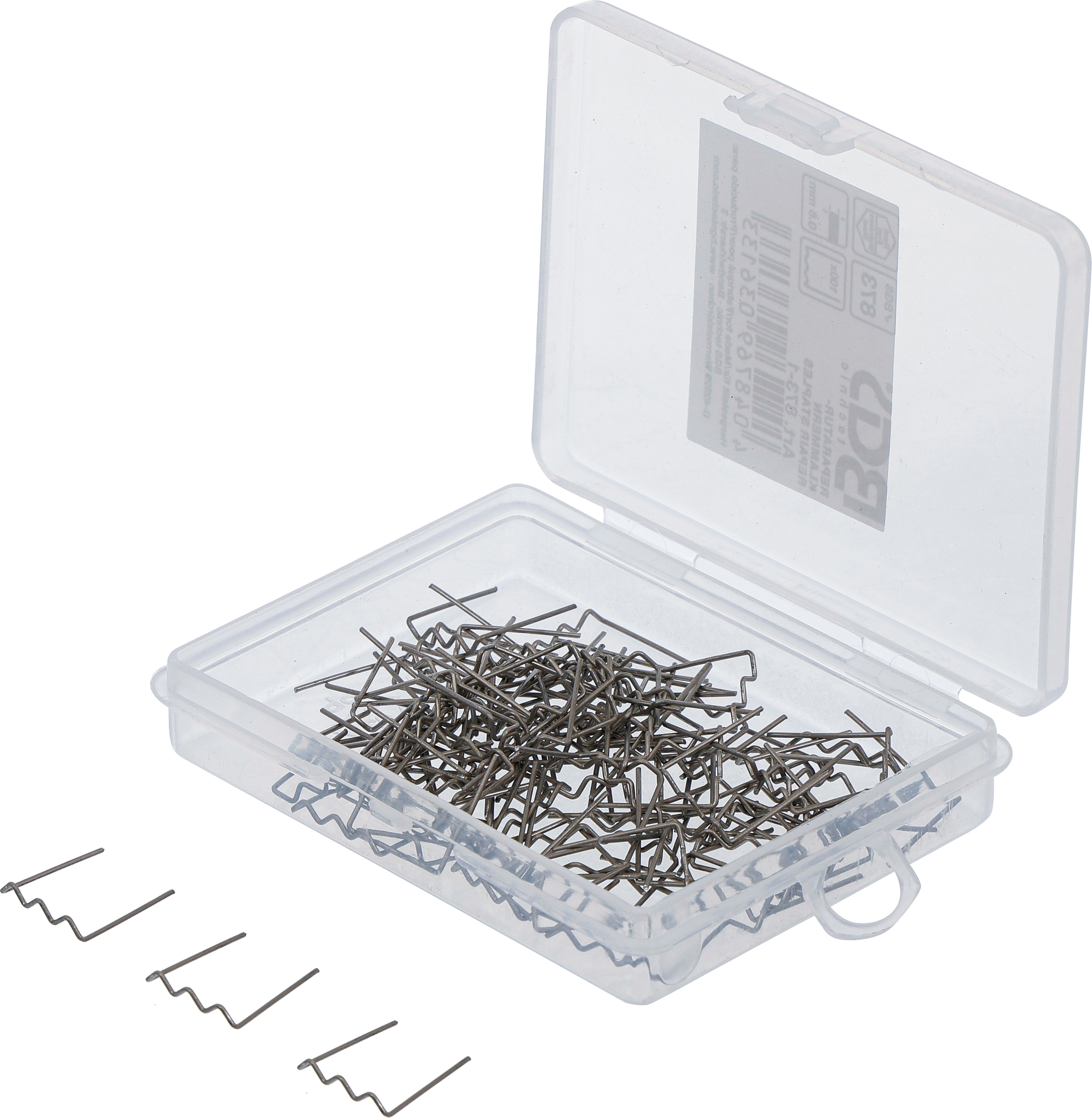 BGS Reparatur-Klammern | U-Form | Ø 0,6 mm | 100-tlg.