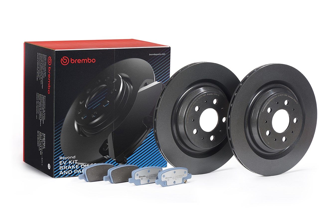 Bremsensatz, Scheibenbremse “BREMBO innenbelüftet , 335 mm, 20 mm”