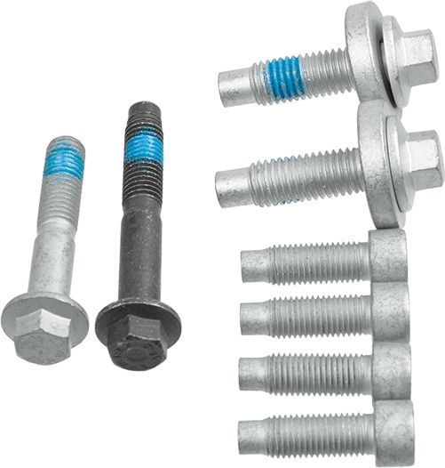 Reparatursatz, Radaufhängung