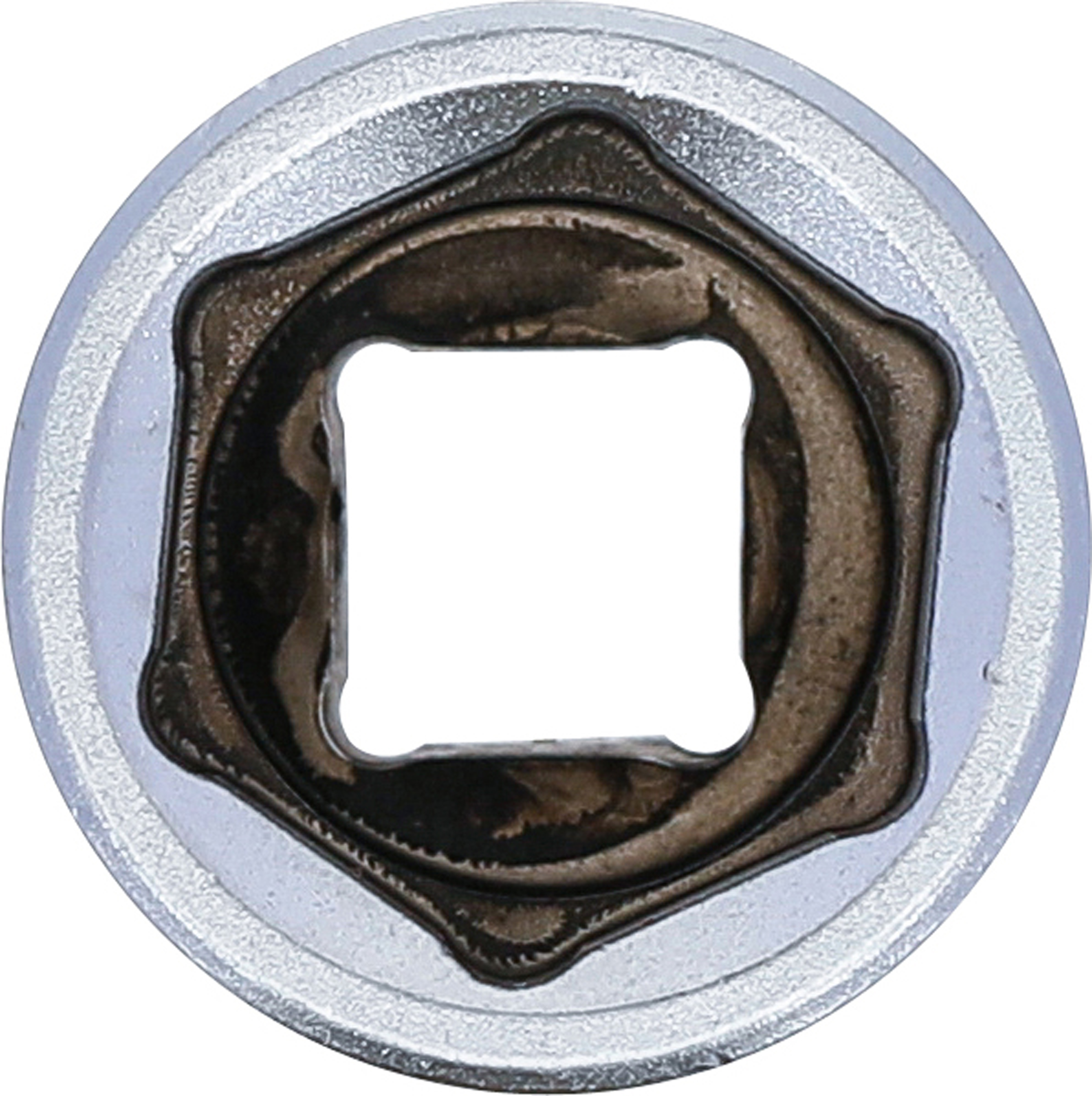 BGS Steckschlüssel-Einsatz Sechskant, tief | Antrieb Innenvierkant 10 mm (3/8") | SW 18 mm