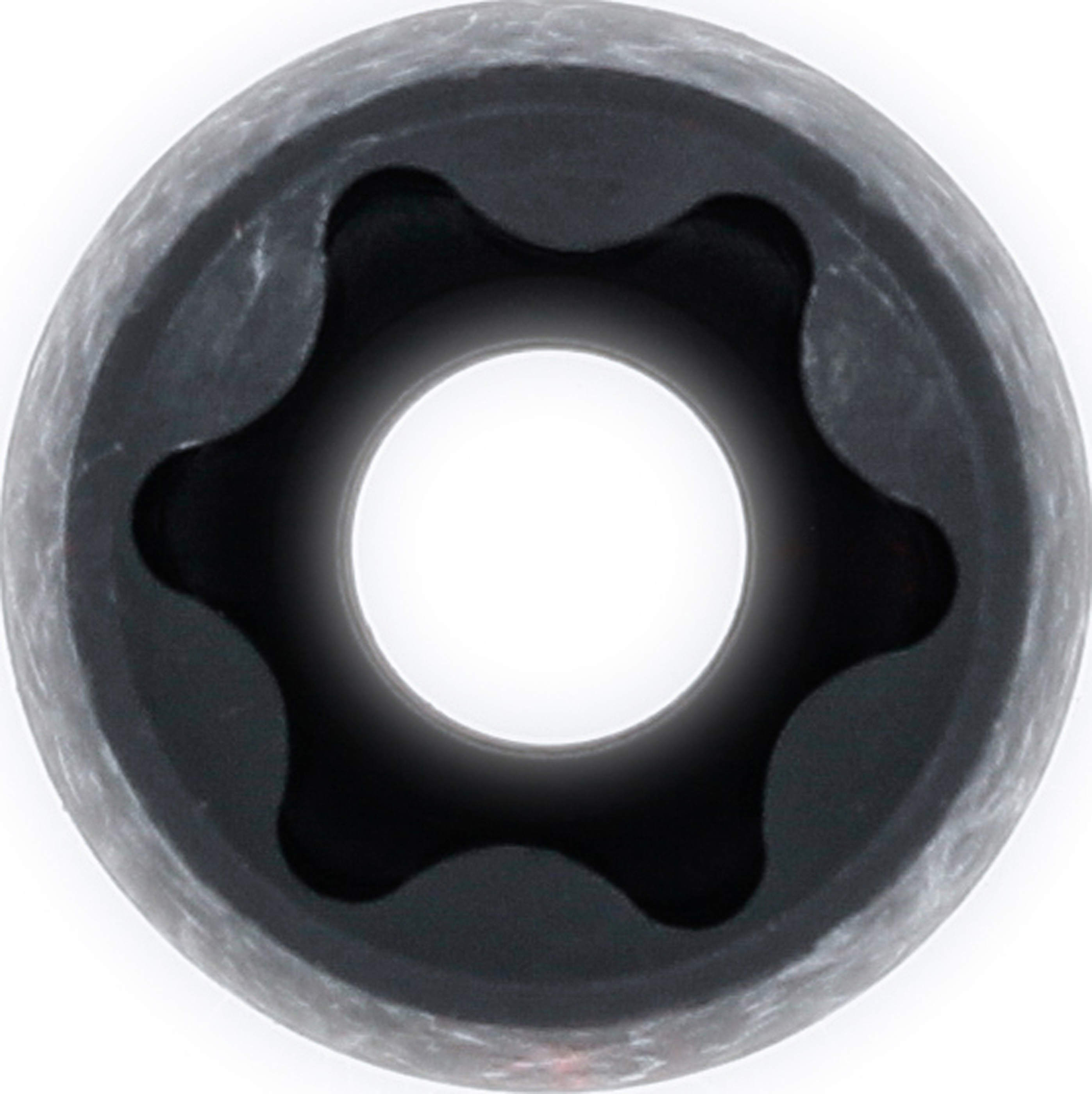 BGS Kraft-Steckschlüssel-Einsatz E-Profil | Antrieb Innenvierkant 12,5 mm (1/2") | SW E20