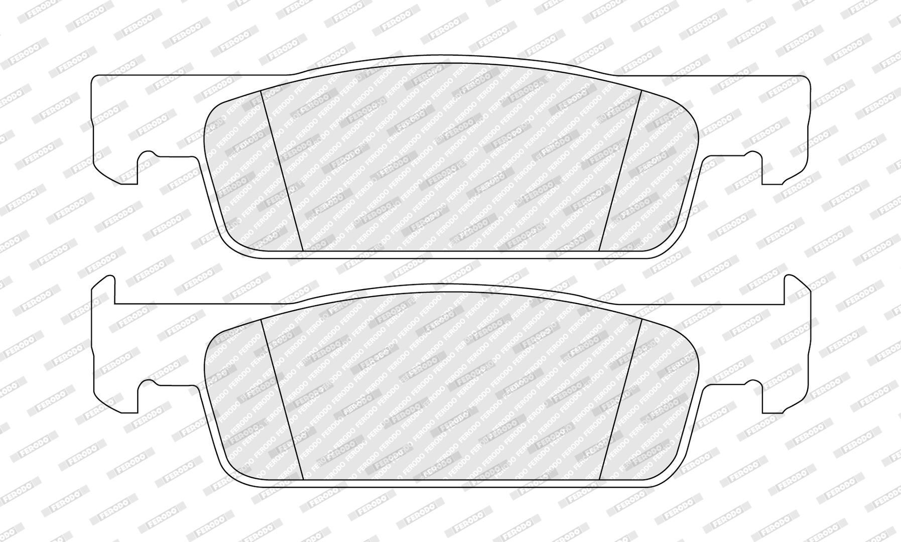 Bremsbelagsatz, Scheibenbremse