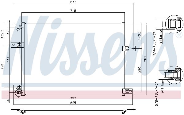 Kondensator, Klimaanlage
