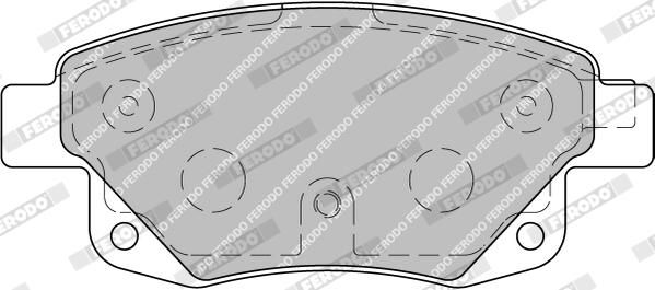 Bremsbelagsatz, Scheibenbremse