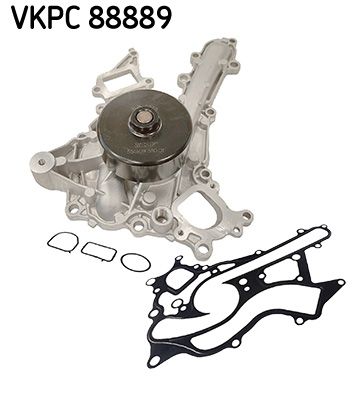 Wasserpumpe, Motorkühlung