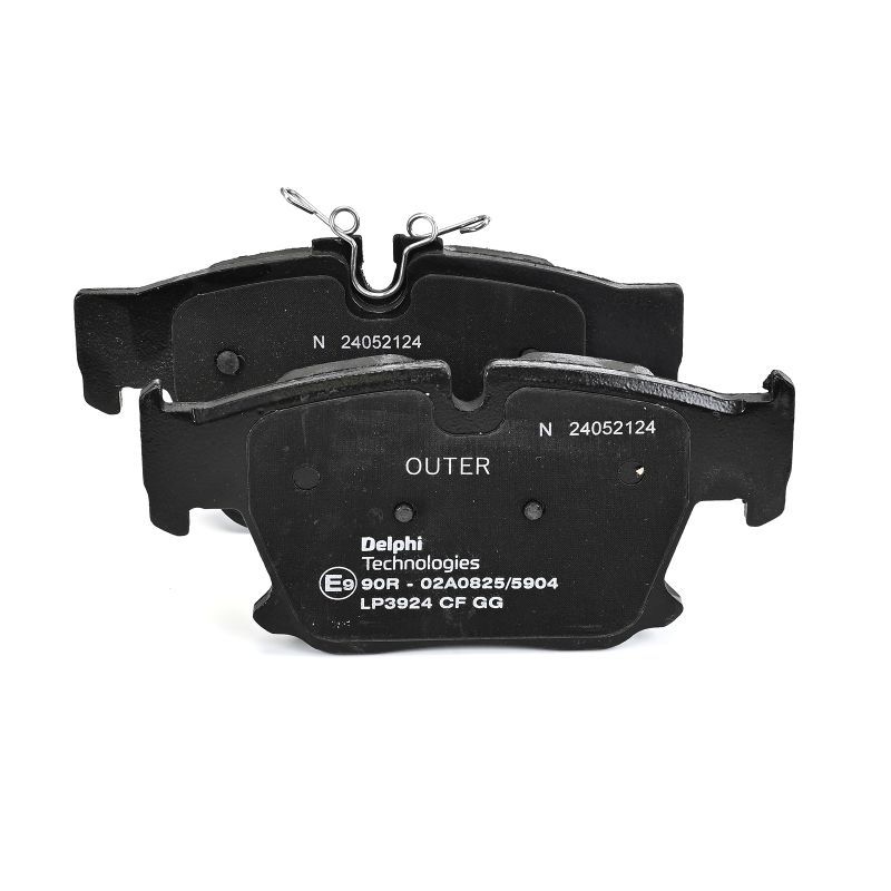 Bremsbelagsatz, Scheibenbremse