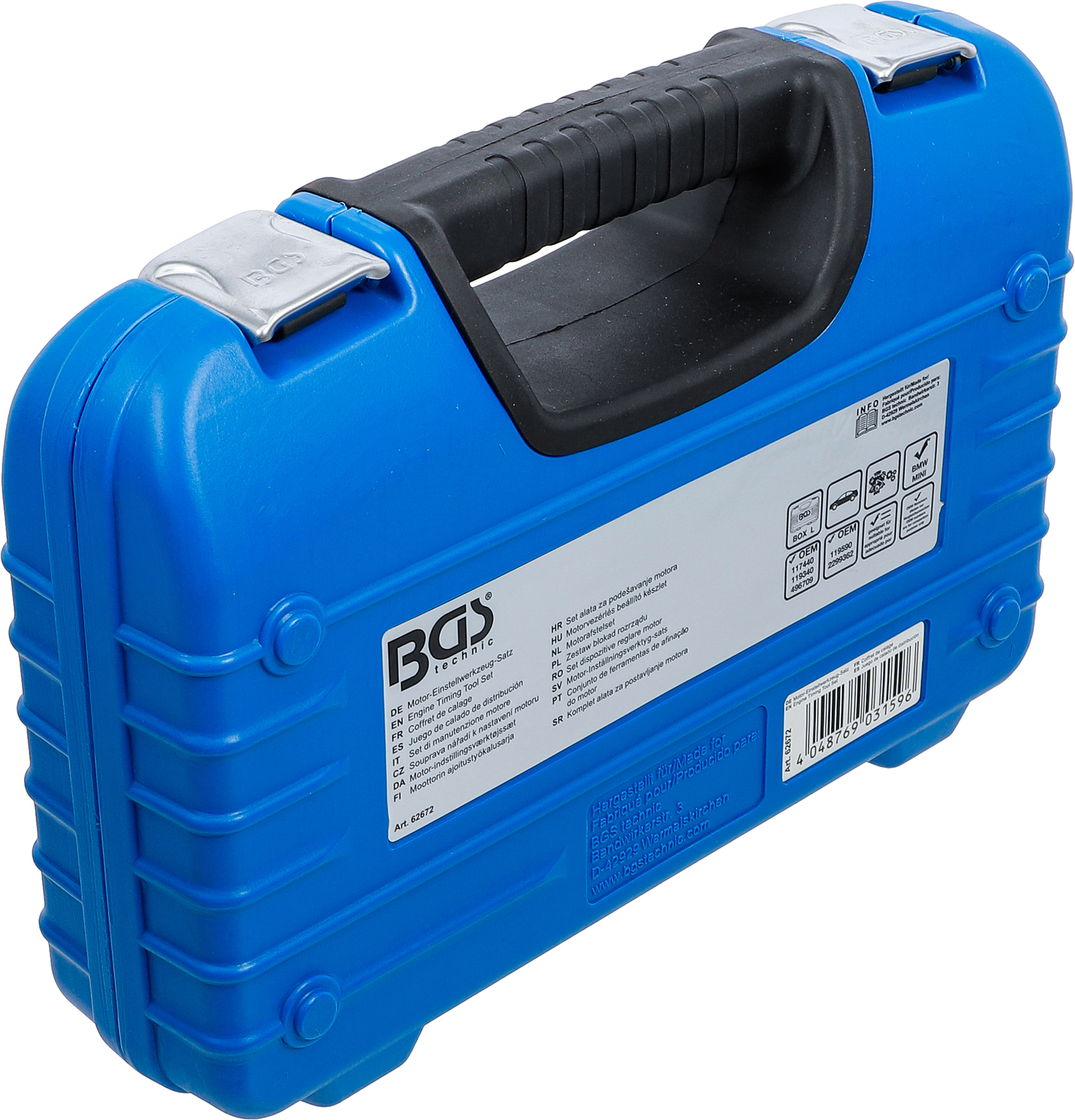 BGS Motor-Einstellwerkzeug-Satz | für BMW N13, MINI N18