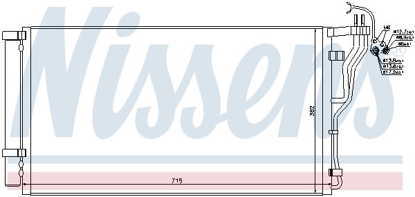 Kondensator, Klimaanlage