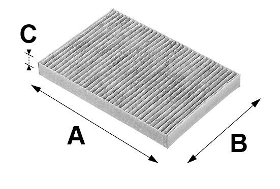 Filter, Innenraumluft