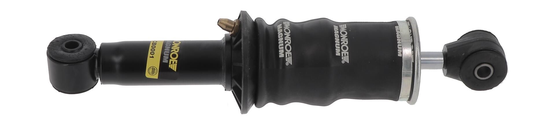 Dämpfer, Fahrerhauslagerung