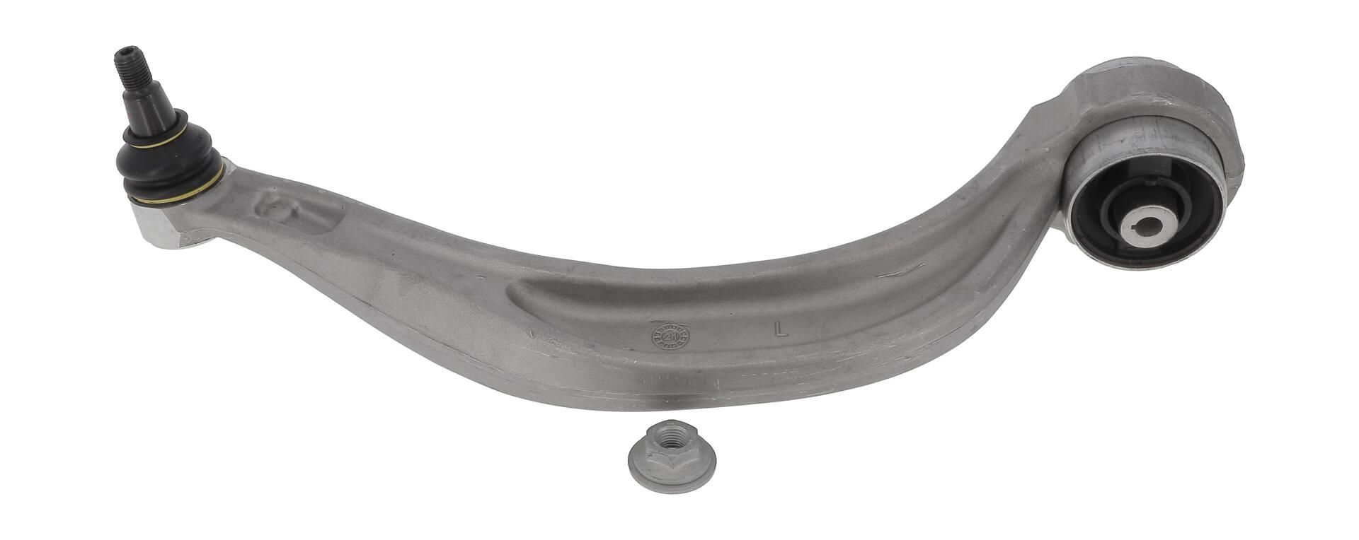 Lenker, Radaufhängung