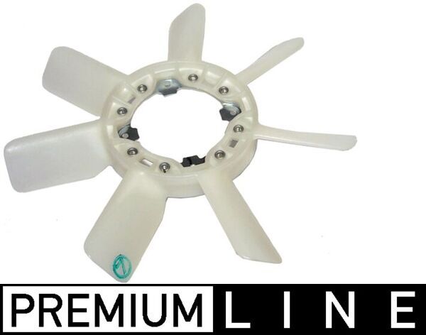 Lüfterrad, Motorkühlung